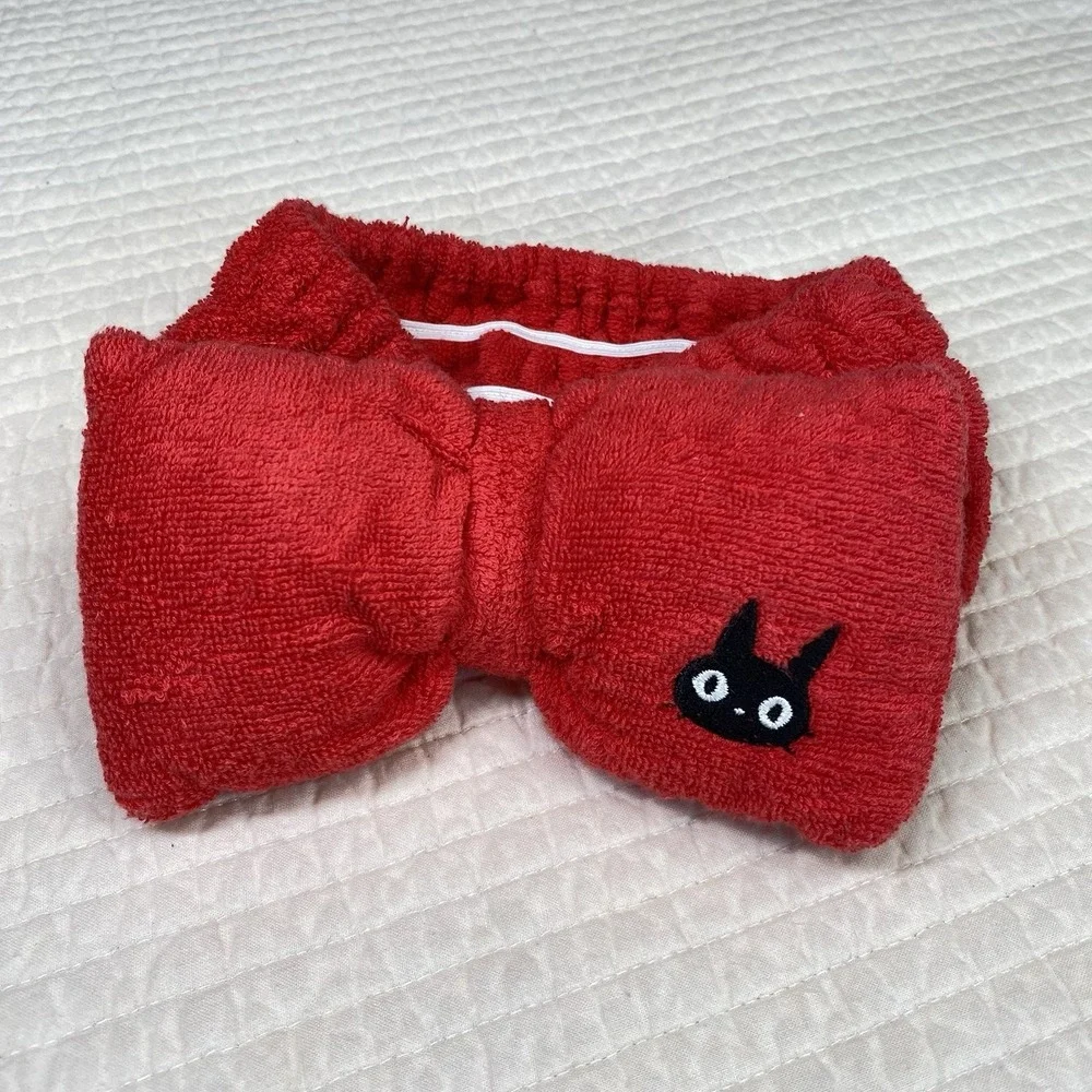 Kiki's Delivery Service Ribbon Turban Hair Band Red Kawaii Studio Ghibli Japan